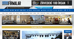 Desktop Screenshot of istanbulfirmalar.com